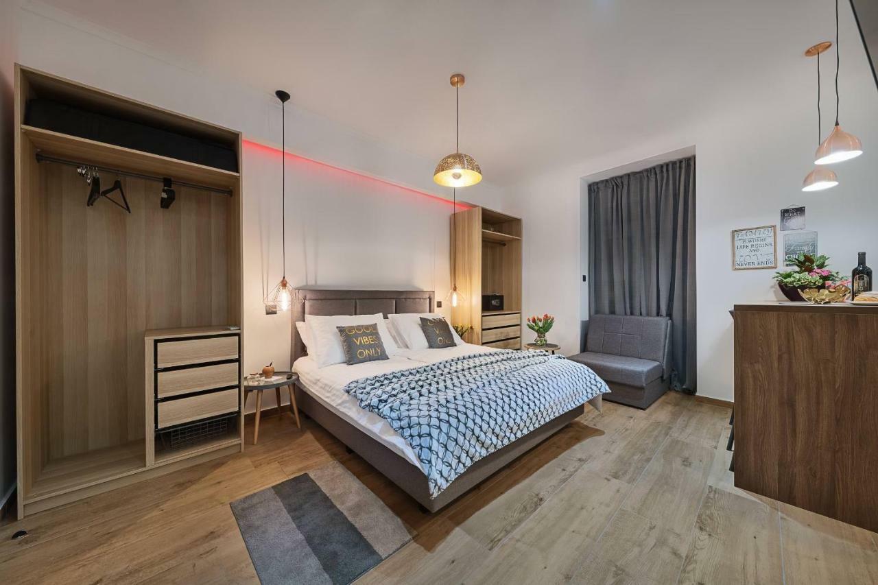 Infinity Centar Zagreb Hotell Exteriör bild